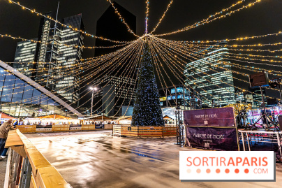Marché de Noël de la Défense 2025, les photos