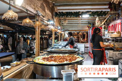 Marché de Noël de la Défense 2025, les photos