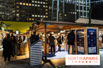 Marché de Noël de la Défense 2025, les photos