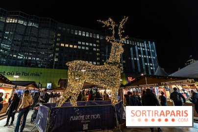 Marché de Noël de la Défense 2025, les photos