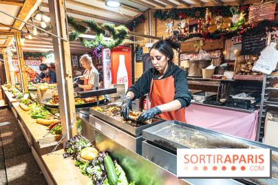 Marché de Noël de la Défense 2025, les photos