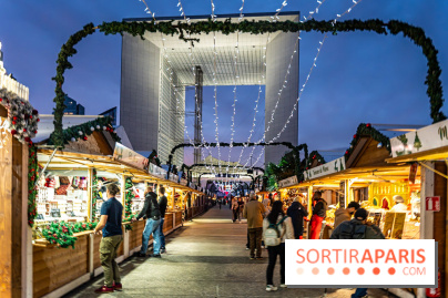 Marché de Noël de la Défense 2025, les photos
