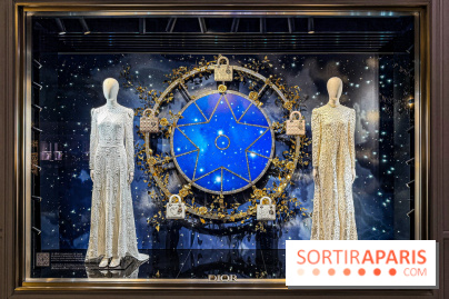 Noël 2025 Dior 30 Montaigne - IMG 1924