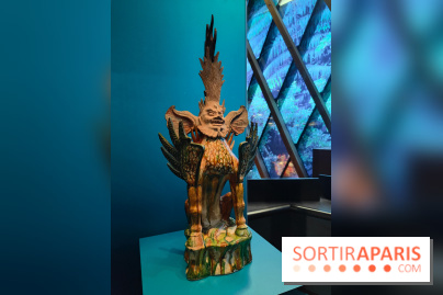 Dragons : l'exposition entre art et légendes se dévoile au musée du Quai Branly
