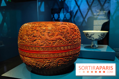 Dragons : l'exposition entre art et légendes se dévoile au musée du Quai Branly