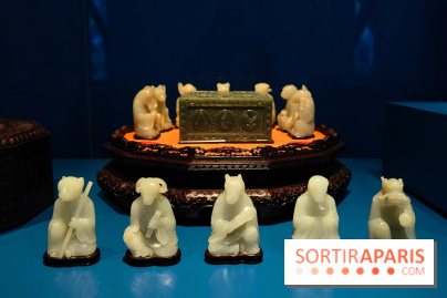 Dragons : l'exposition entre art et légendes se dévoile au musée du Quai Branly