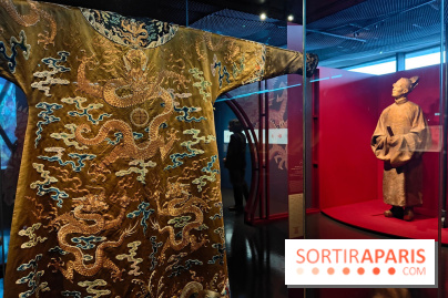 Dragons : l'exposition entre art et légendes se dévoile au musée du Quai Branly