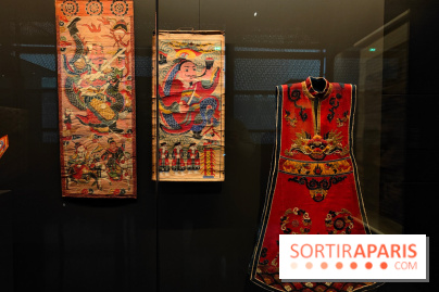 Dragons : l'exposition entre art et légendes se dévoile au musée du Quai Branly