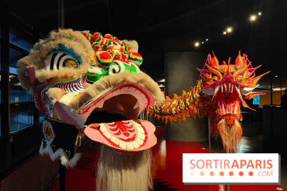 Dragons : l'exposition entre art et légendes se dévoile au musée du Quai Branly