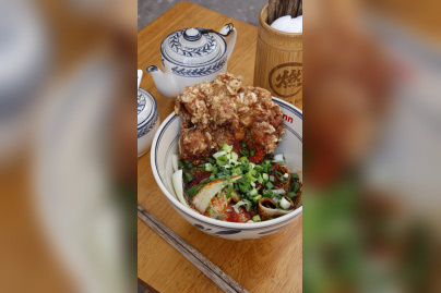 Noodle Inn Paris : street food chinoise du Sichuan au cœur d'Opéra -  11A1341