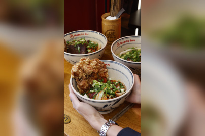 Noodle Inn Paris : street food chinoise du Sichuan au cœur d'Opéra -  11A1386