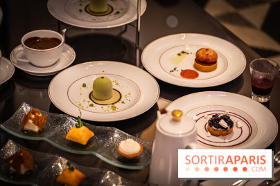 Tea time du Trianon Palace à Versailles dans les Yvelines par Eddy Benghanem - photos - A7C09936