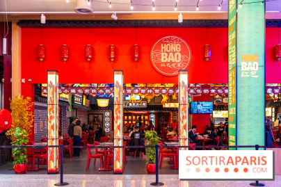Hong Bao, restaurant chinois de raviolis, nouilles et baos à Paris La Défense les 4 Temps - photos