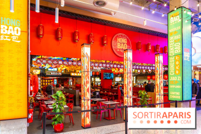 Hong Bao, restaurant chinois de raviolis, nouilles et baos à Paris La Défense les 4 Temps - photos - A7C00718
