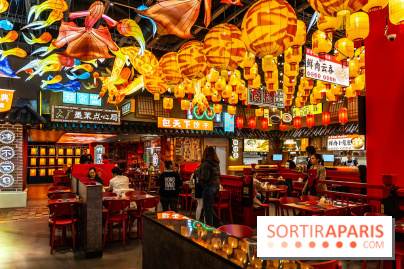 Hong Bao, restaurant chinois de raviolis, nouilles et baos à Paris La Défense les 4 Temps - photos
