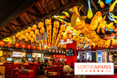 Hong Bao, restaurant chinois de raviolis, nouilles et baos à Paris La Défense les 4 Temps - photos