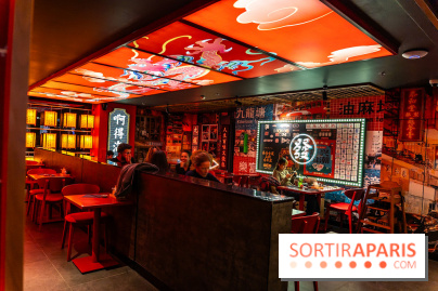 Hong Bao, restaurant chinois de raviolis, nouilles et baos à Paris La Défense les 4 Temps - photos