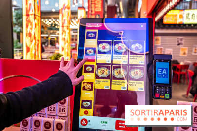 Hong Bao, restaurant chinois de raviolis, nouilles et baos à Paris La Défense les 4 Temps - photos