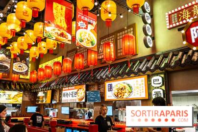 Hong Bao, restaurant chinois de raviolis, nouilles et baos à Paris La Défense les 4 Temps - photos