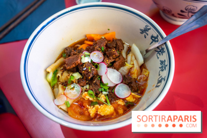 Hong Bao, restaurant chinois de raviolis, nouilles et baos à Paris La Défense les 4 Temps - photos - A7C00734