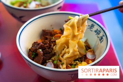 Hong Bao, restaurant chinois de raviolis, nouilles et baos à Paris La Défense les 4 Temps - photos