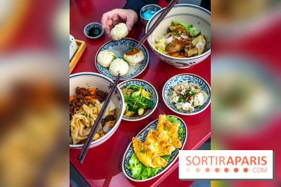 Hong Bao, restaurant chinois de raviolis, nouilles et baos à Paris La Défense les 4 Temps - photos
