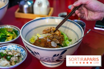 Hong Bao, restaurant chinois de raviolis, nouilles et baos à Paris La Défense les 4 Temps - photos
