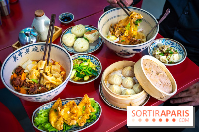 Hong Bao, restaurant chinois de raviolis, nouilles et baos à Paris La Défense les 4 Temps - photos