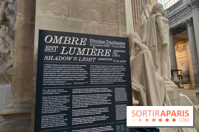 Ombre est lumière, mémoire des lieux : une exposition d'art contemporain au cœur du Panthéon - fotor 1763472217153