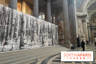 Ombre est lumière, mémoire des lieux : une exposition d'art contemporain au cœur du Panthéon - fotor 1763471836459