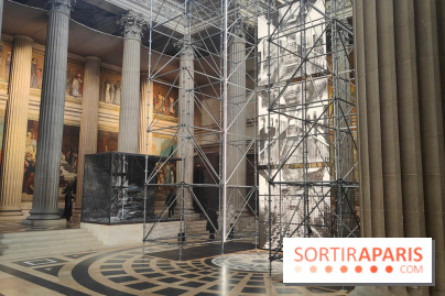 Ombre est lumière, mémoire des lieux : une exposition d'art contemporain au cœur du Panthéon - fotor 1763471894068