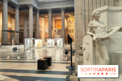 Ombre est lumière, mémoire des lieux : une exposition d'art contemporain au cœur du Panthéon - fotor 1763472183735