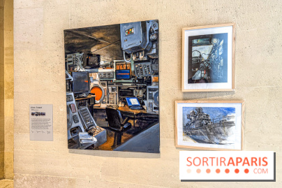 Les Peintres de la Marine : l’exposition dédiée à l’univers maritime à l’Espace Richaud à Versailles - IMG 1881