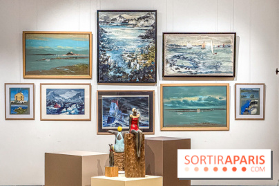 Les Peintres de la Marine : l’exposition dédiée à l’univers maritime à l’Espace Richaud à Versailles - IMG 1889