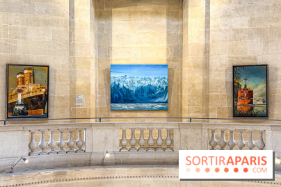 Les Peintres de la Marine : l’exposition dédiée à l’univers maritime à l’Espace Richaud à Versailles - IMG 1910