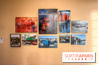 Les Peintres de la Marine : l’exposition dédiée à l’univers maritime à l’Espace Richaud à Versailles - IMG 1914