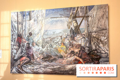 Les Peintres de la Marine : l’exposition dédiée à l’univers maritime à l’Espace Richaud à Versailles - IMG 1924