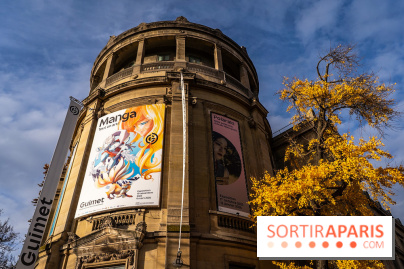 Exposition Manga au Musée Guimet, les photos