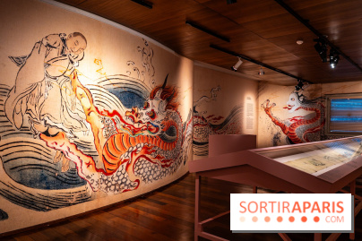 Exposition Manga au Musée Guimet, les photos  - A7C01123