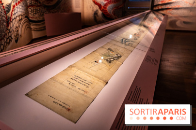 Exposition Manga au Musée Guimet, les photos  - A7C01124