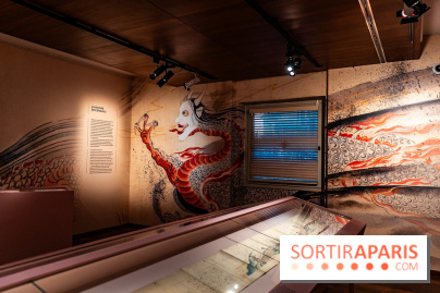 Exposition Manga au Musée Guimet, les photos  - A7C01128