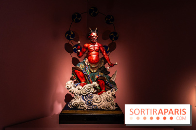 Exposition Manga au Musée Guimet, les photos  - A7C01129