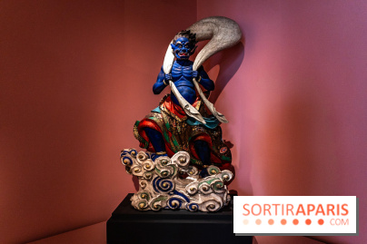 Exposition Manga au Musée Guimet, les photos  - A7C01131