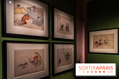 Exposition Manga au Musée Guimet, les photos  - A7C01136