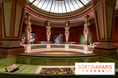 Exposition Manga au Musée Guimet, les photos  - A7C01140