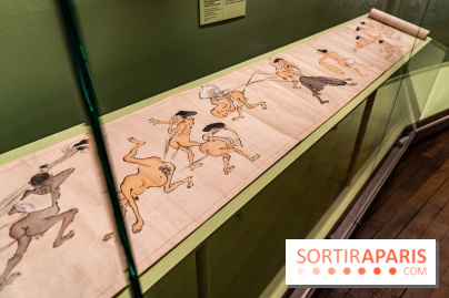 Exposition Manga au Musée Guimet, les photos  - A7C01142