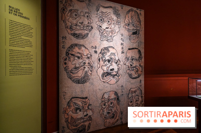 Exposition Manga au Musée Guimet, les photos  - A7C01143