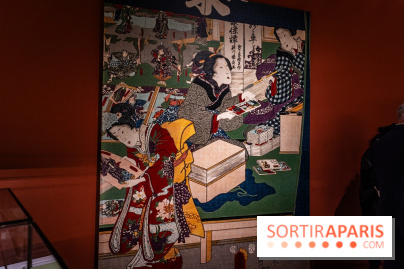 Exposition Manga au Musée Guimet, les photos  - A7C01144