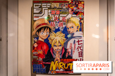 Exposition Manga au Musée Guimet, les photos