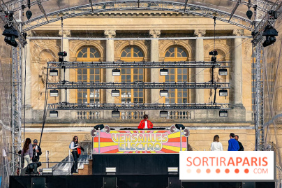 Versailles Electro 2025, la soirée electro du château de Versailles
